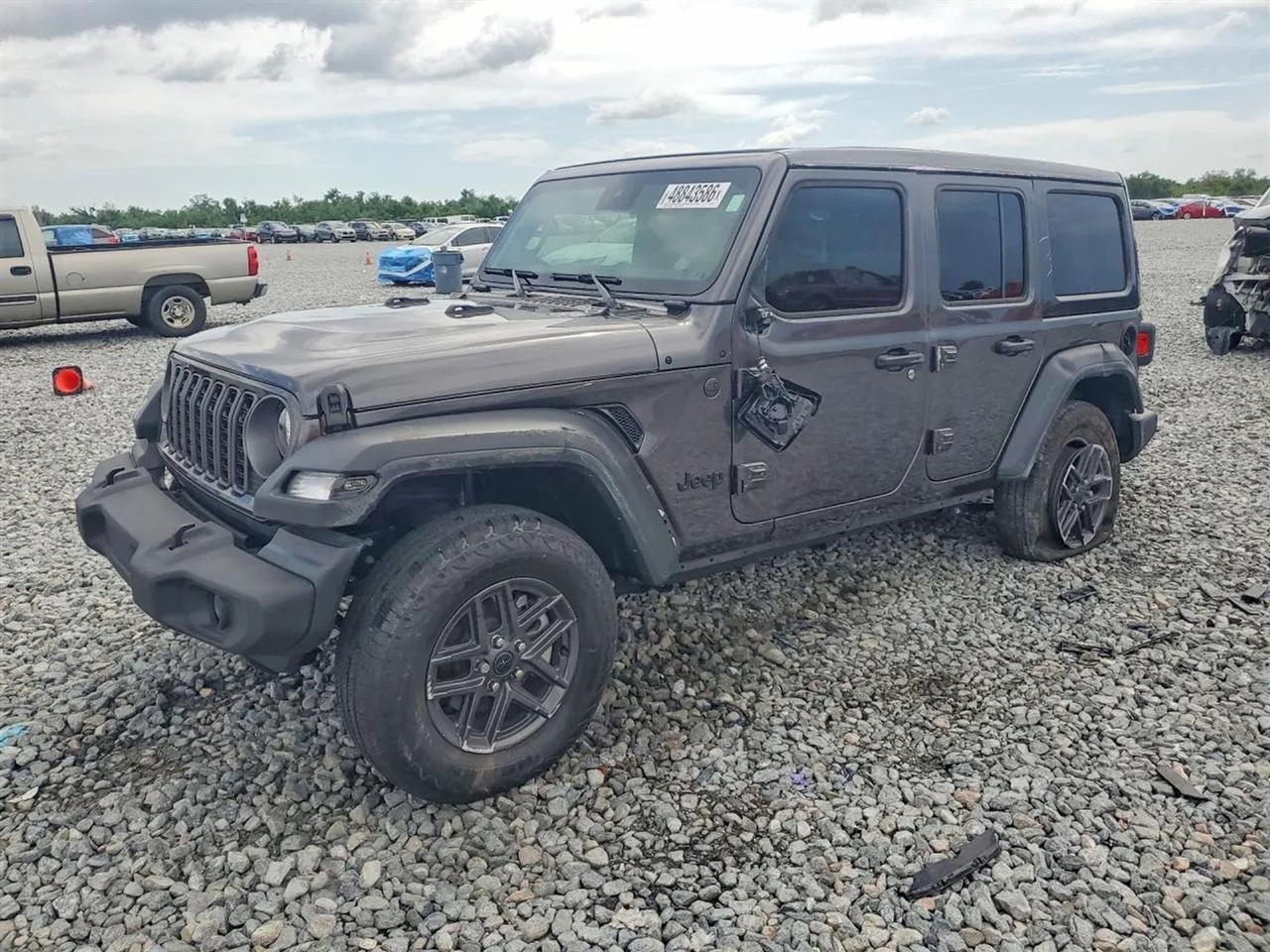 2025 Jeep Wrangler Sport S Sport Utility 4D
