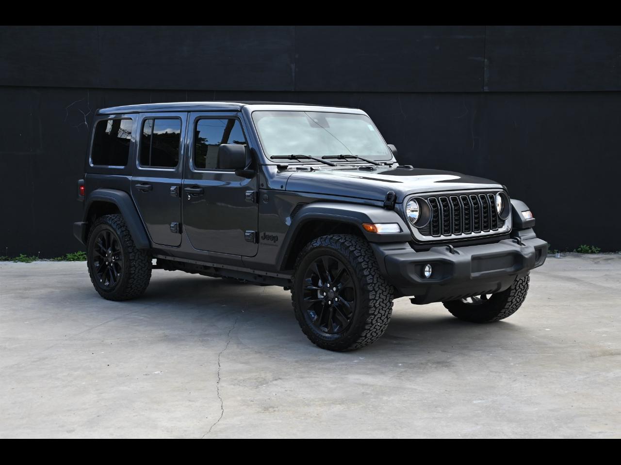 2025 Jeep Wrangler Sport S Sport Utility 4D