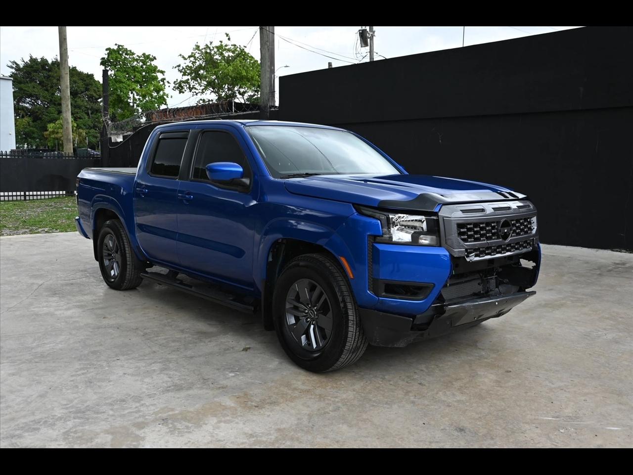 2025 Nissan Frontier SV Pickup 4D 5 ft