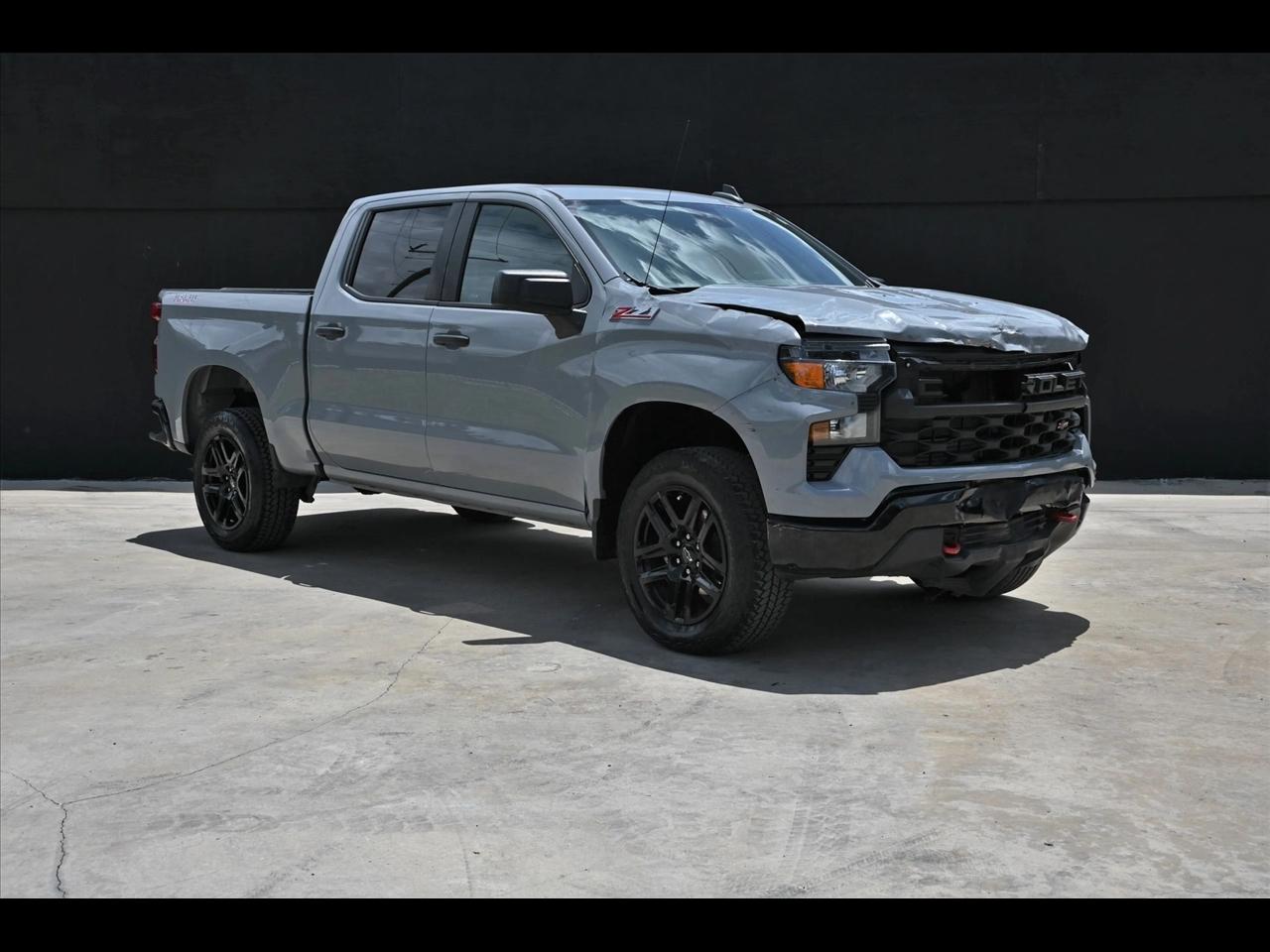 2024 Chevrolet Silverado 1500 Custom Trail Boss Pickup 4D 5 3/4 ft