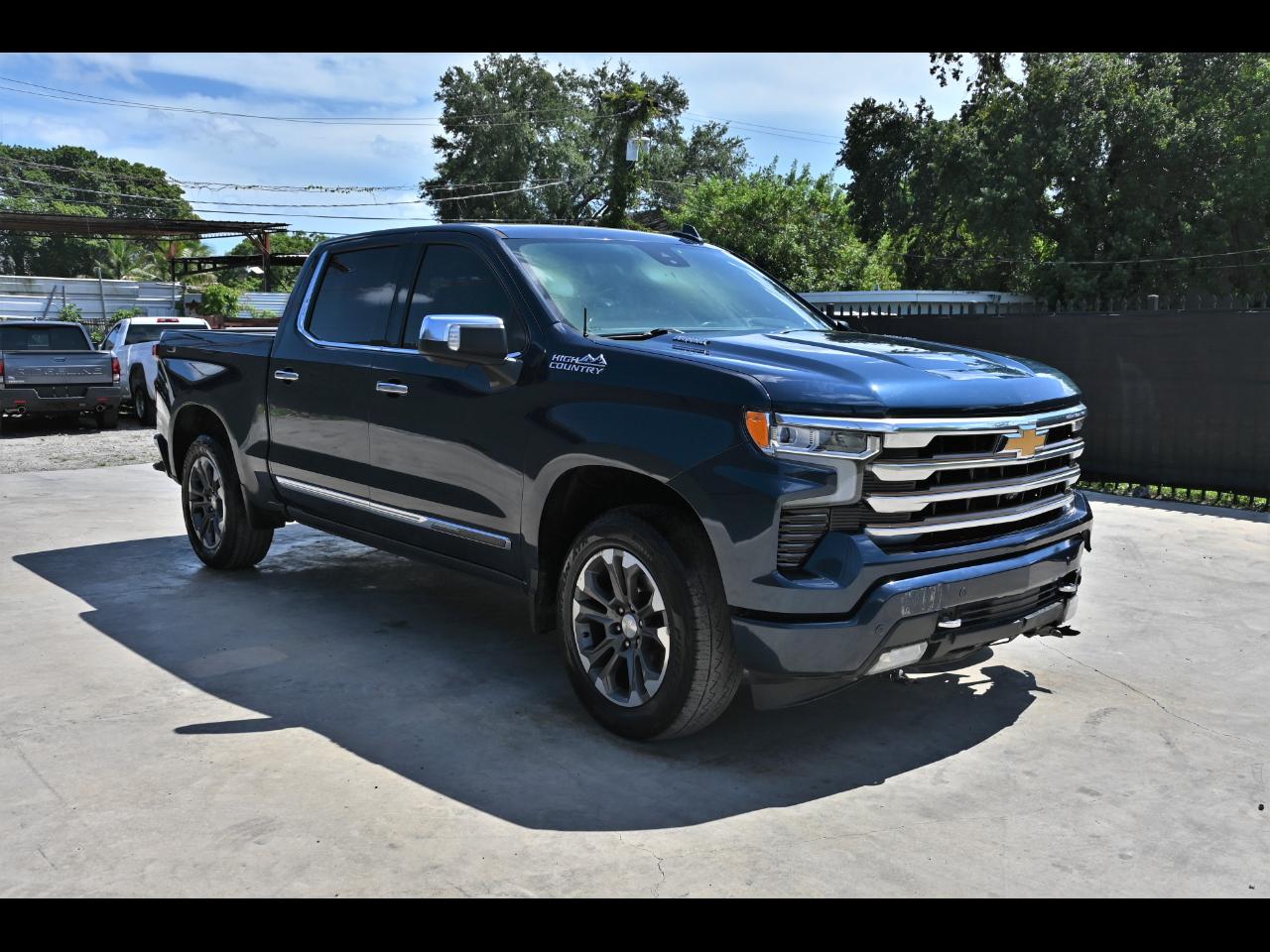2022 Chevrolet Silverado 1500 High Country Pickup 4D 5 3/4 ft