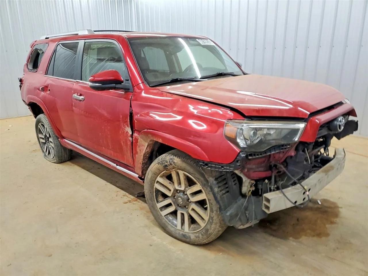 2018 Toyota 4Runner Limited Sport Utility 4D