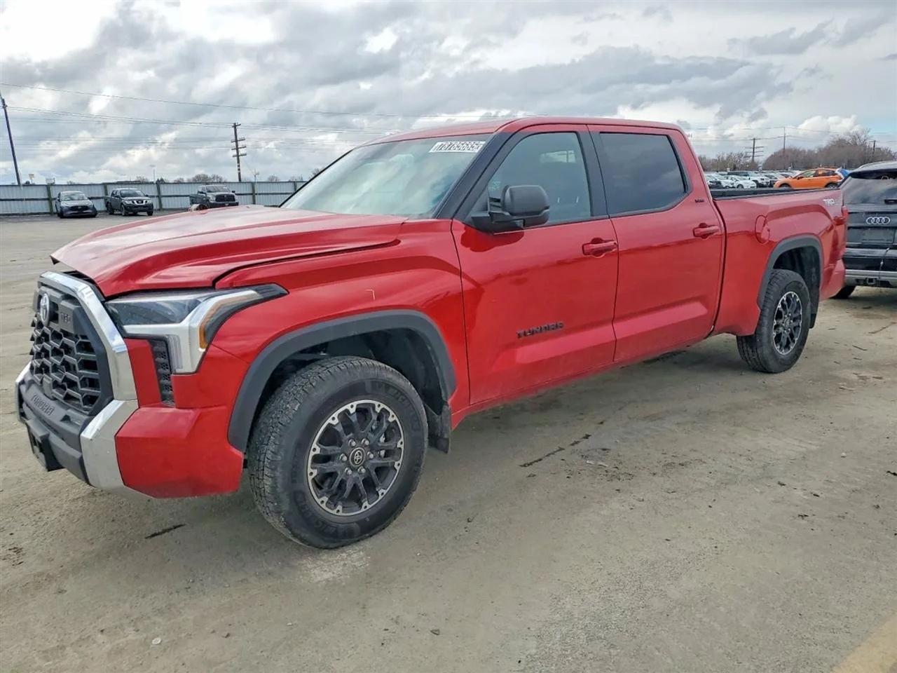 2025 Toyota Tundra SR5 Pickup 4D 6 1/2 ft