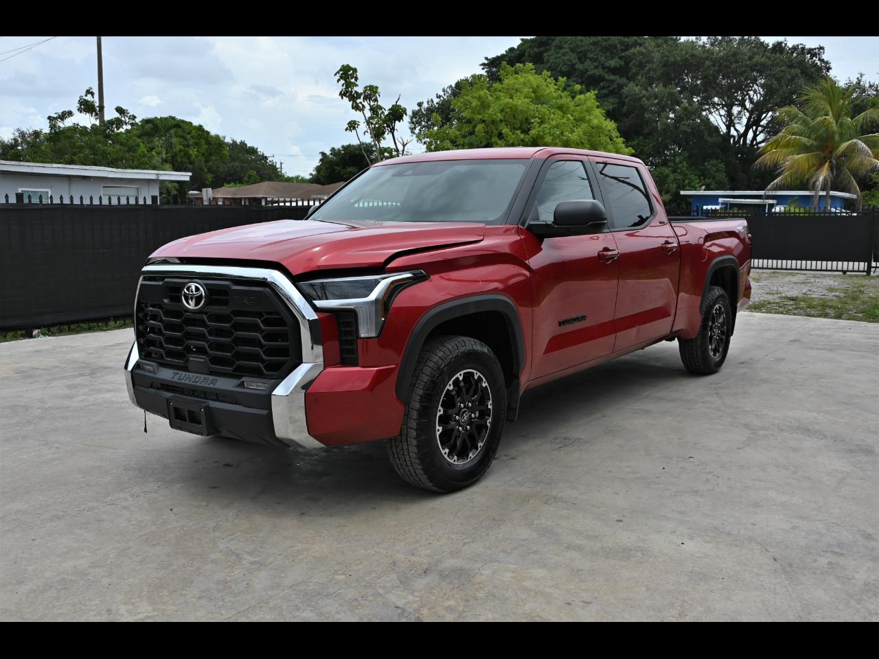 2025 Toyota Tundra SR5 Pickup 4D 6 1/2 ft
