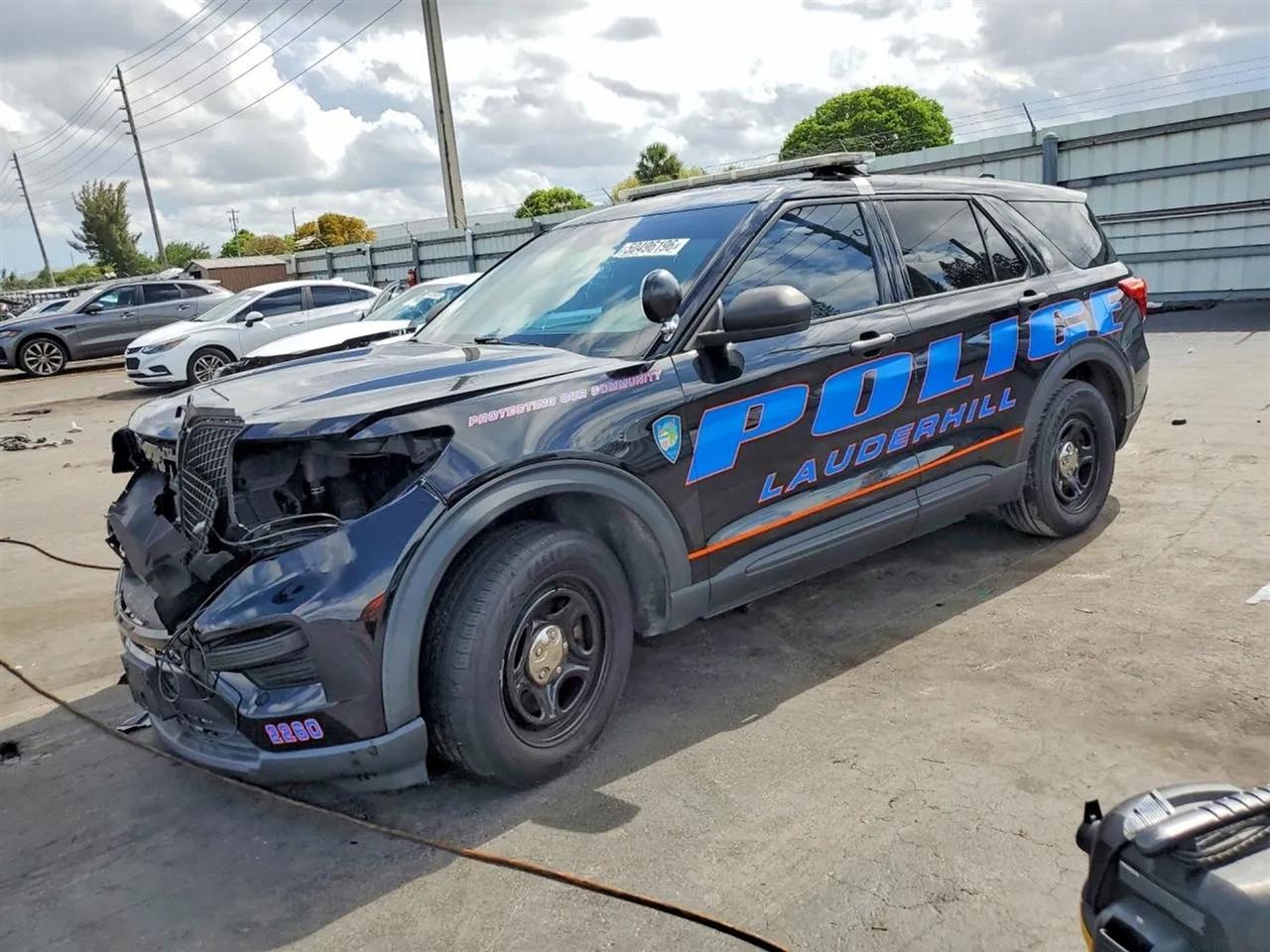2022 Ford Explorer Utility 4D Police AWD 3.3L V6