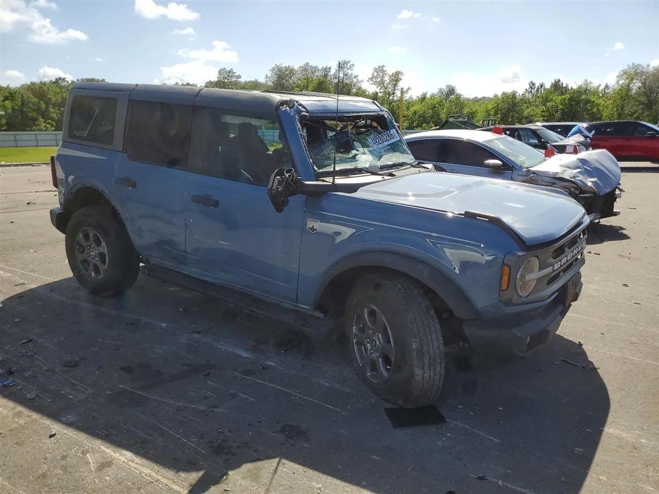 2024 Ford Bronco Big Bend Sport Utility 4D