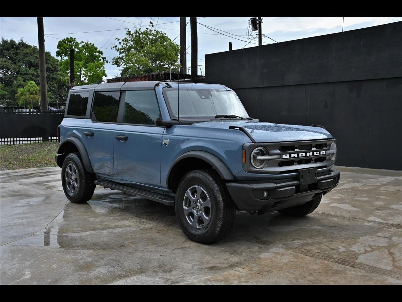 2024 Ford Bronco Big Bend Sport Utility 4D