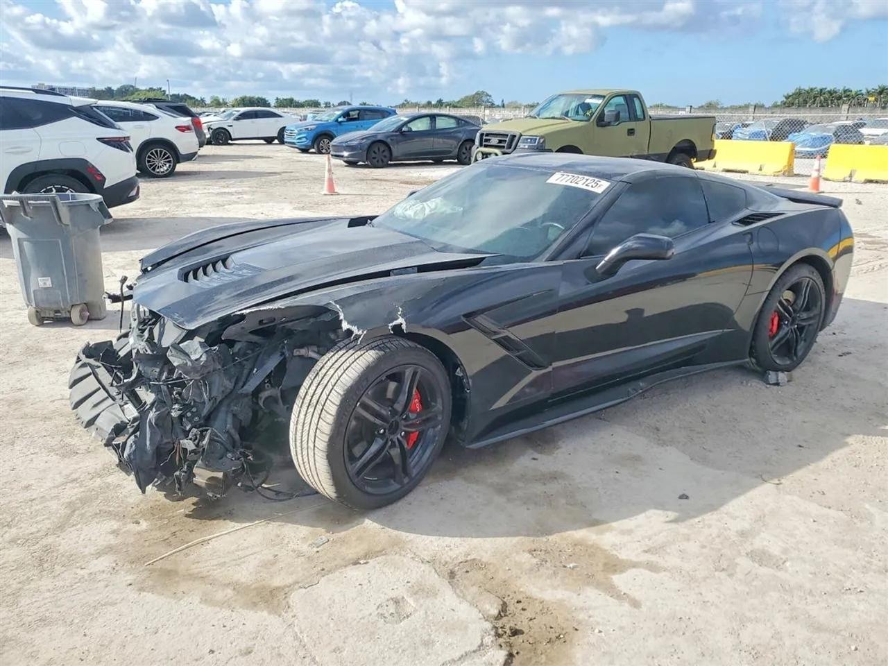 2017 Chevrolet Corvette Stingray Coupe 2D