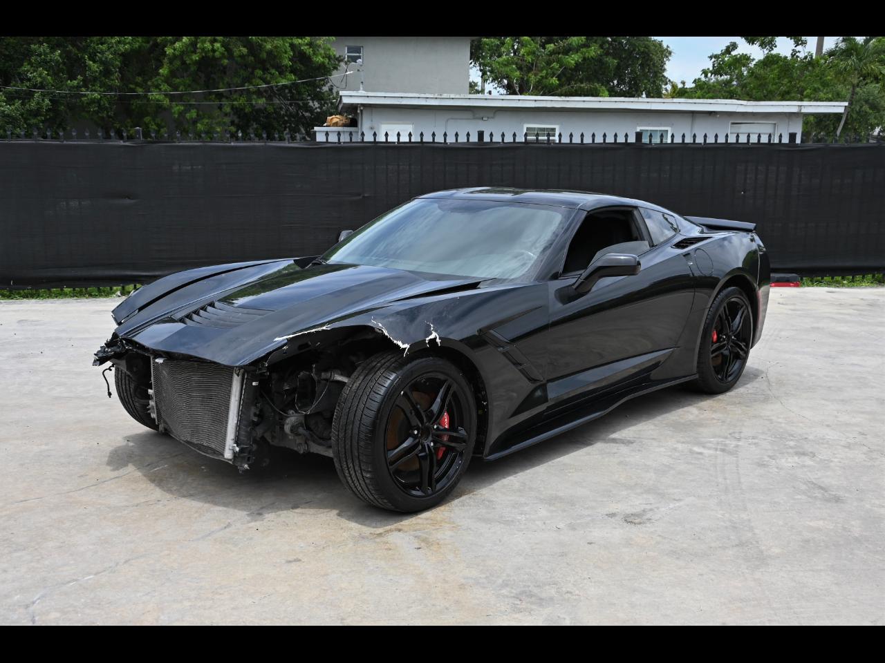 2017 Chevrolet Corvette Stingray Coupe 2D