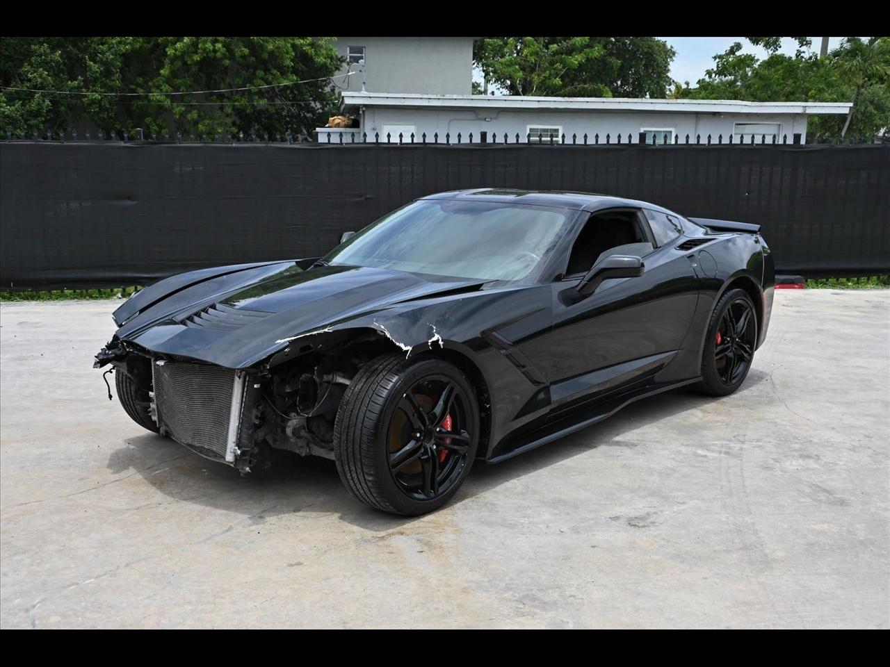 2017 Chevrolet Corvette Stingray Coupe 2D