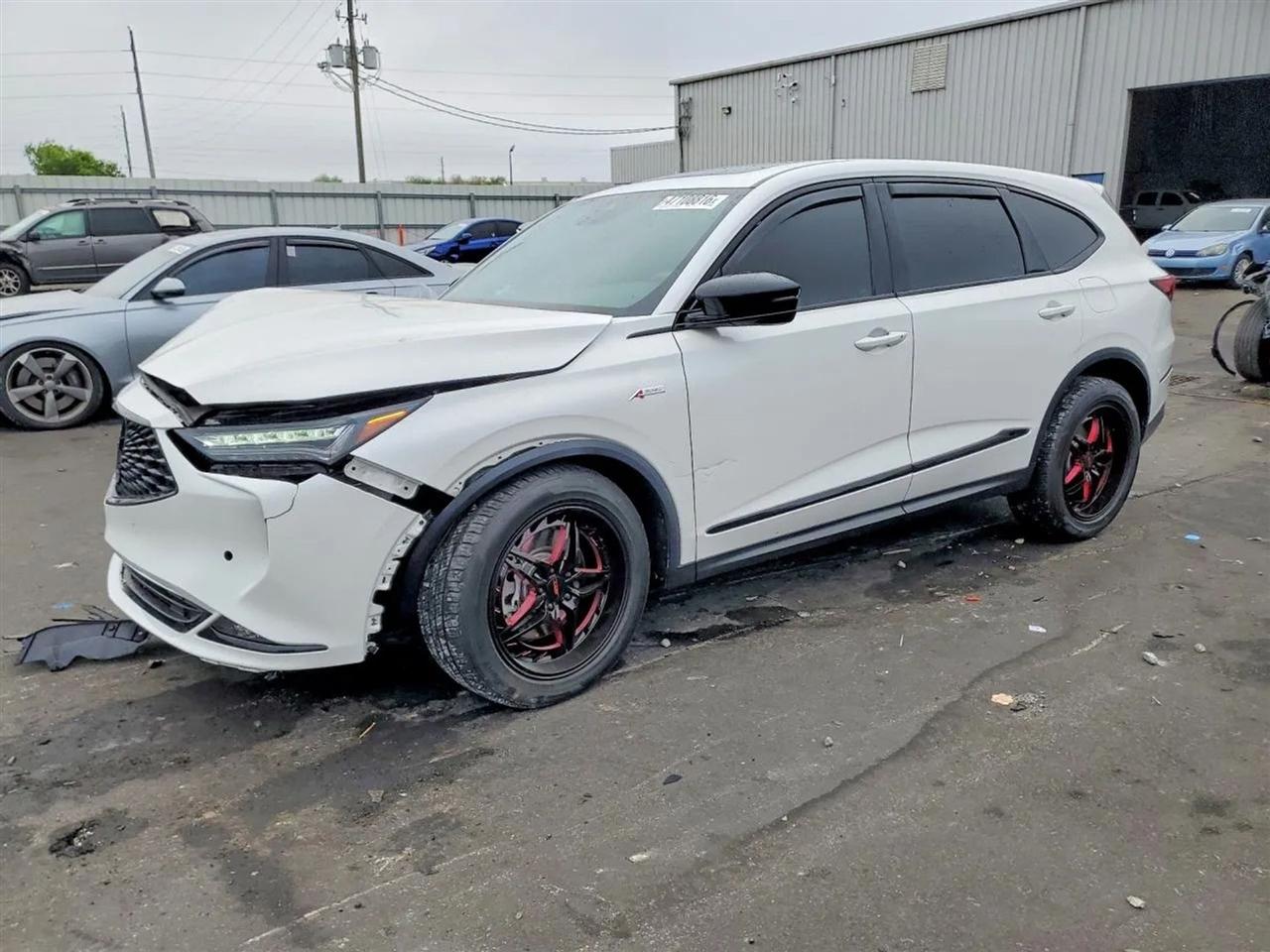 2023 Acura MDX SH-AWD w/A-Spec Pkg Sport Utility 4D