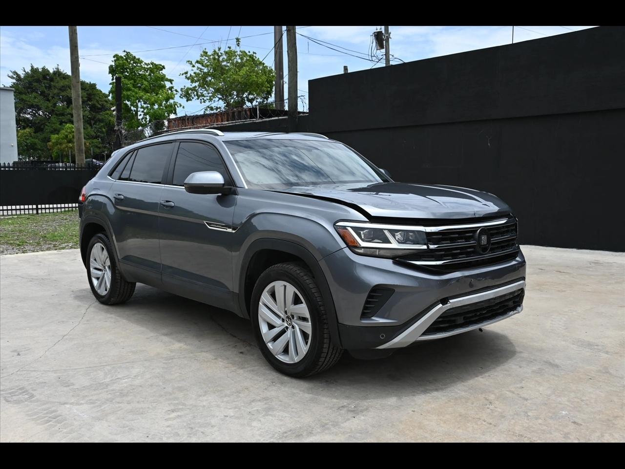 2022 Volkswagen Atlas Cross Sport SE w/Technology Sport Utility 4D