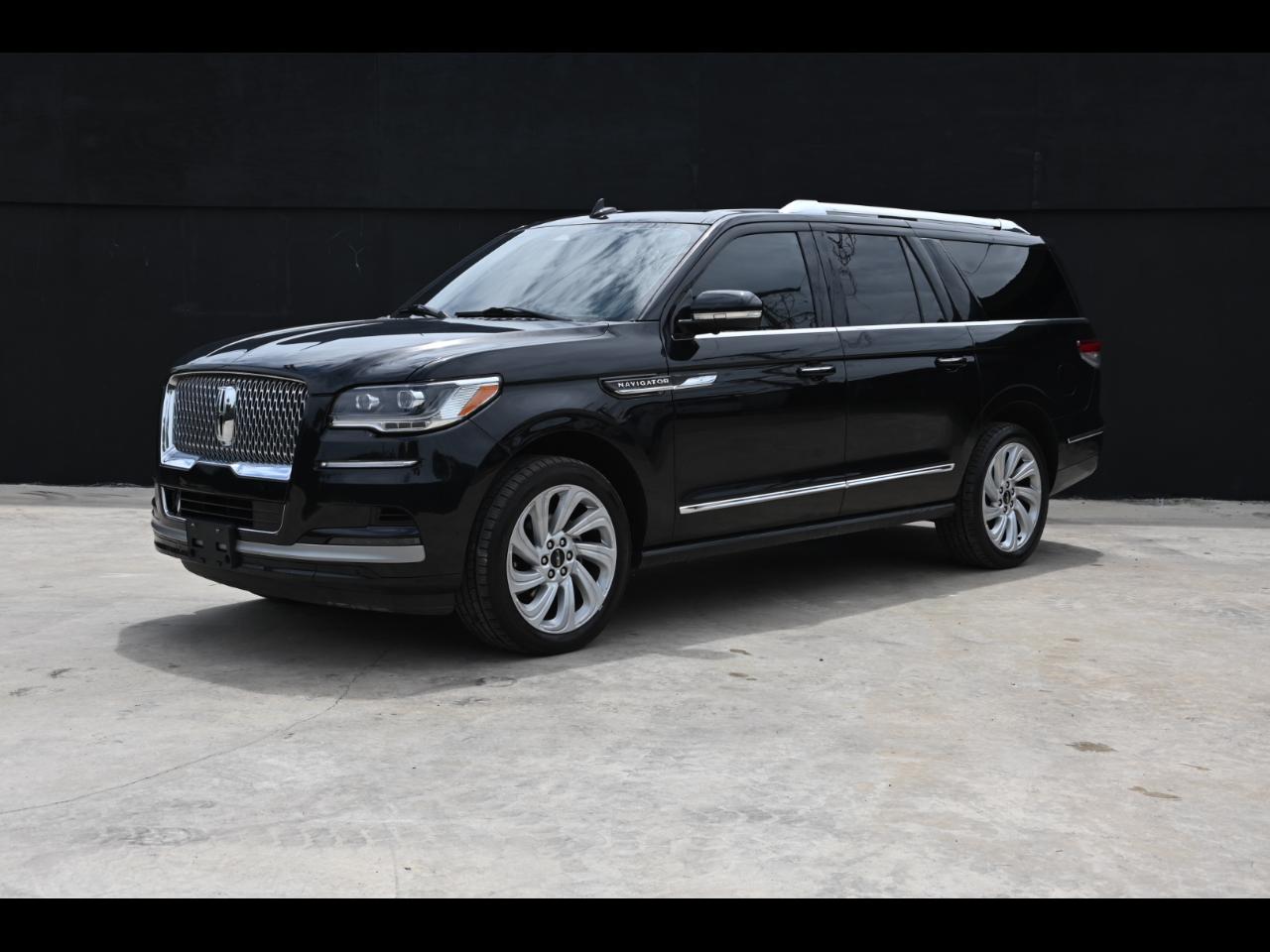 2024 Lincoln Navigator Premier Sport Utility 4D