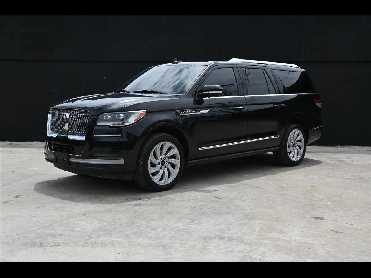 2024 Lincoln Navigator Premier Sport Utility 4D