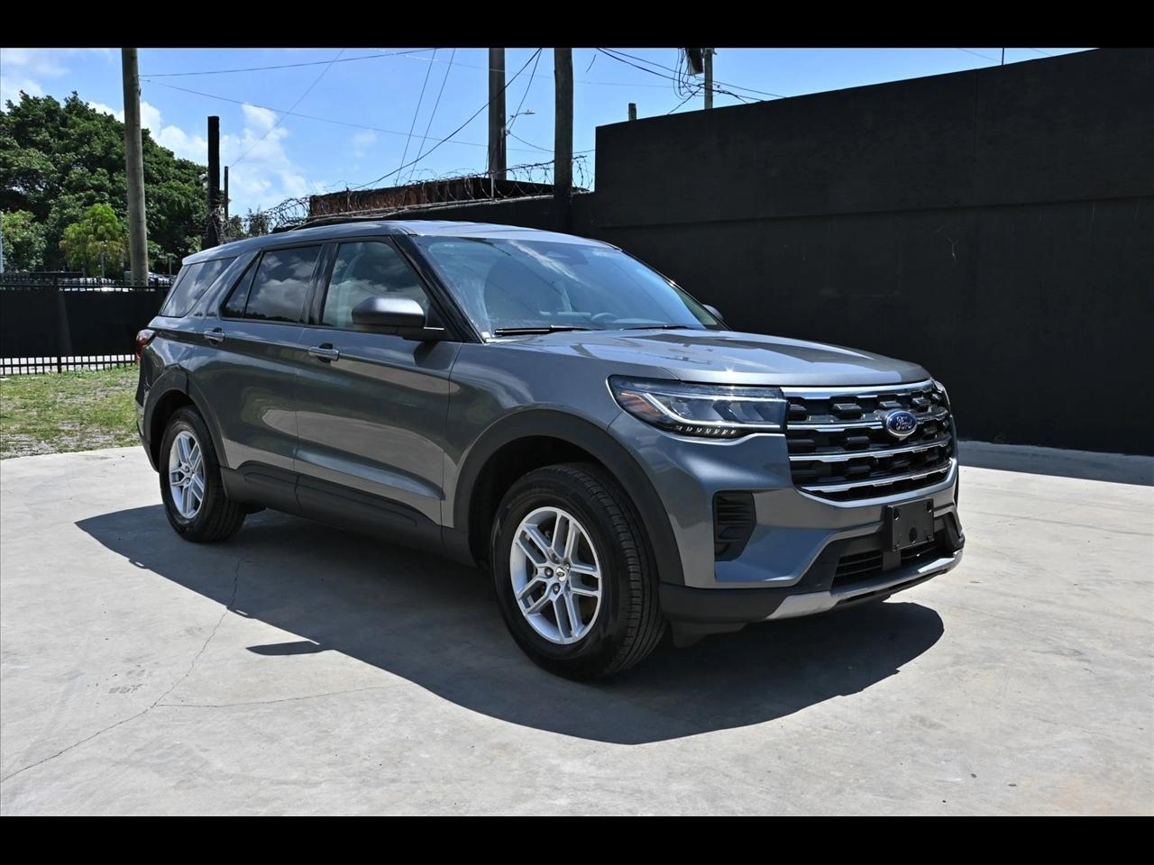 2026 Ford Explorer Active Sport Utility 4D