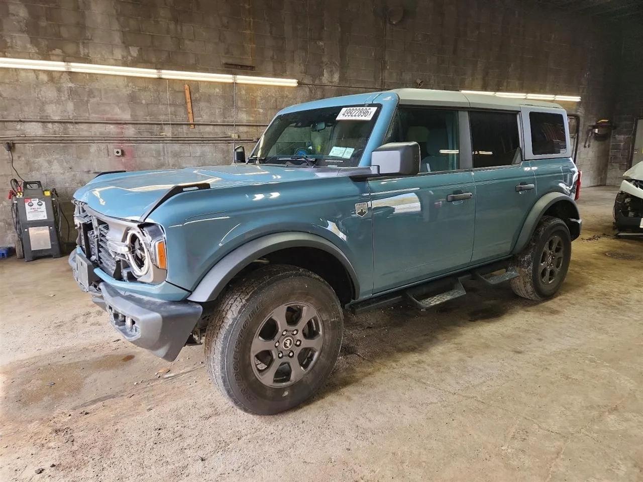 2023 Ford Bronco Big Bend Sport Utility 4D
