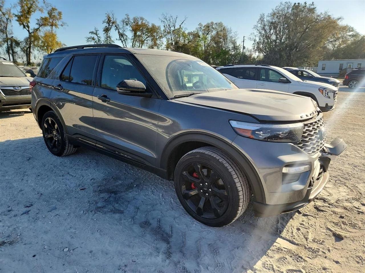2024 Ford Explorer ST Sport Utility 4D