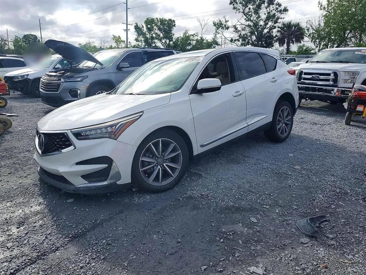 2021 Acura RDX FWD w/Advance Pkg Sport Utility 4D