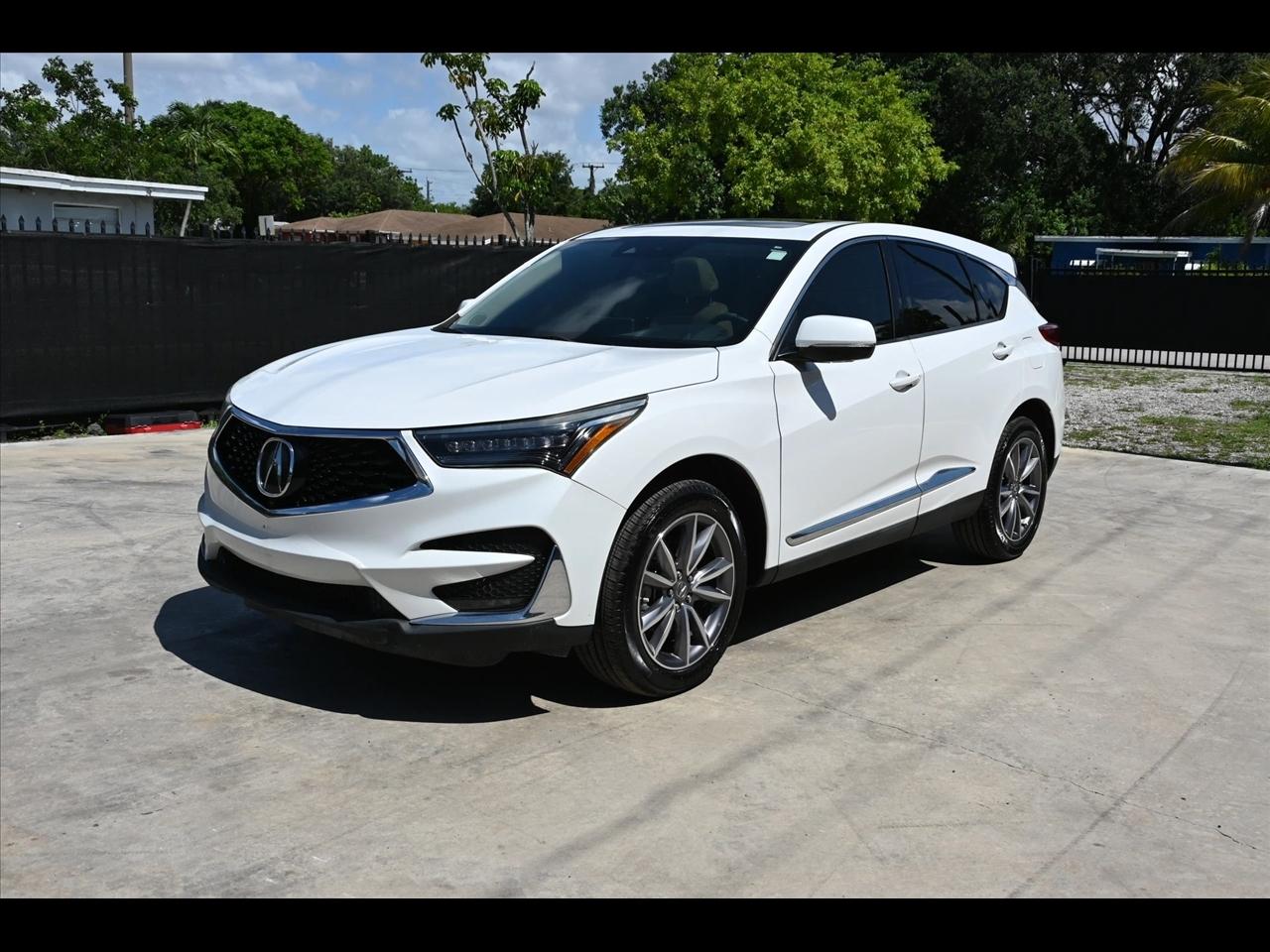 2021 Acura RDX FWD w/Advance Pkg Sport Utility 4D