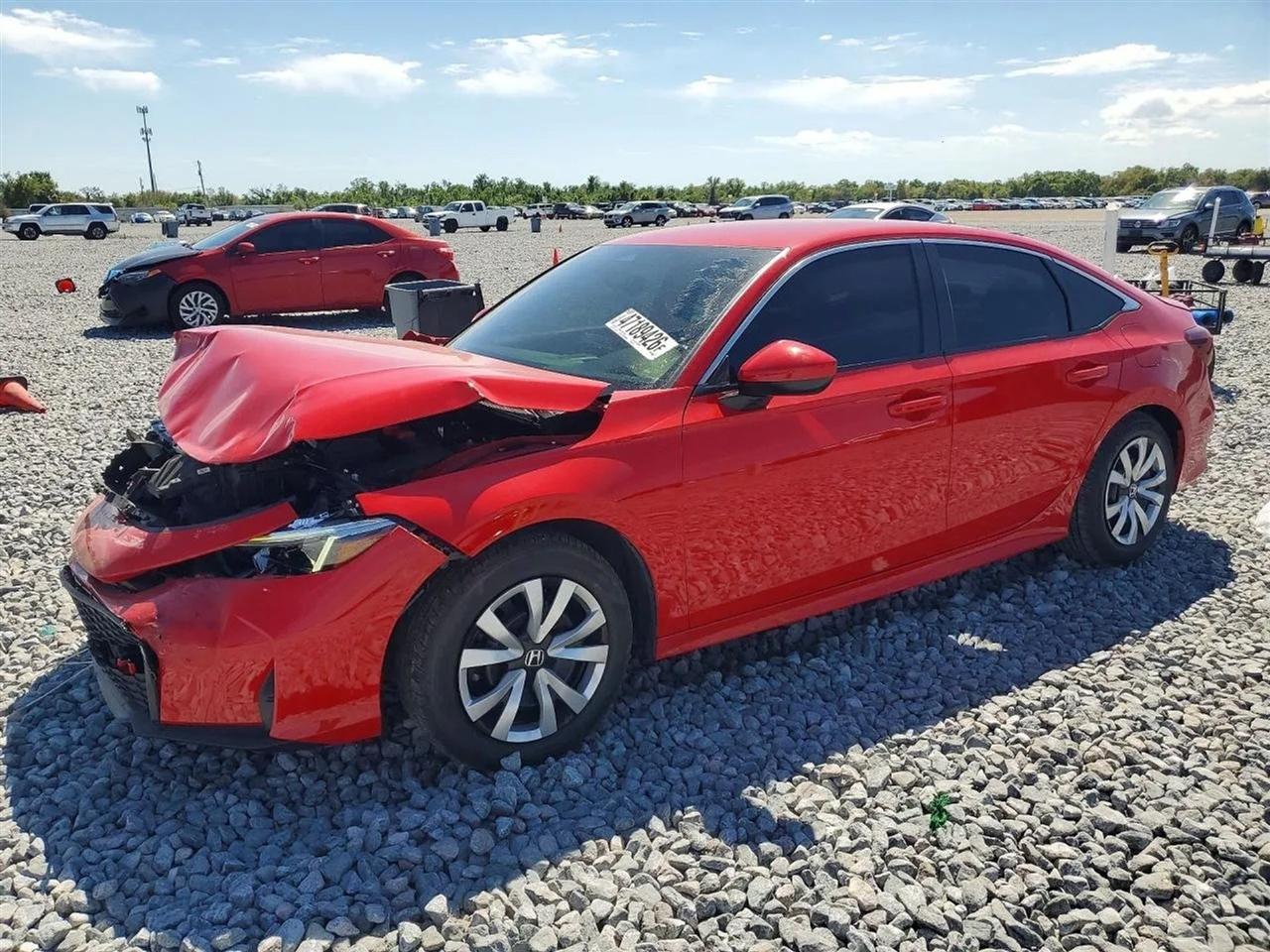 2025 Honda Civic LX Sedan 4D