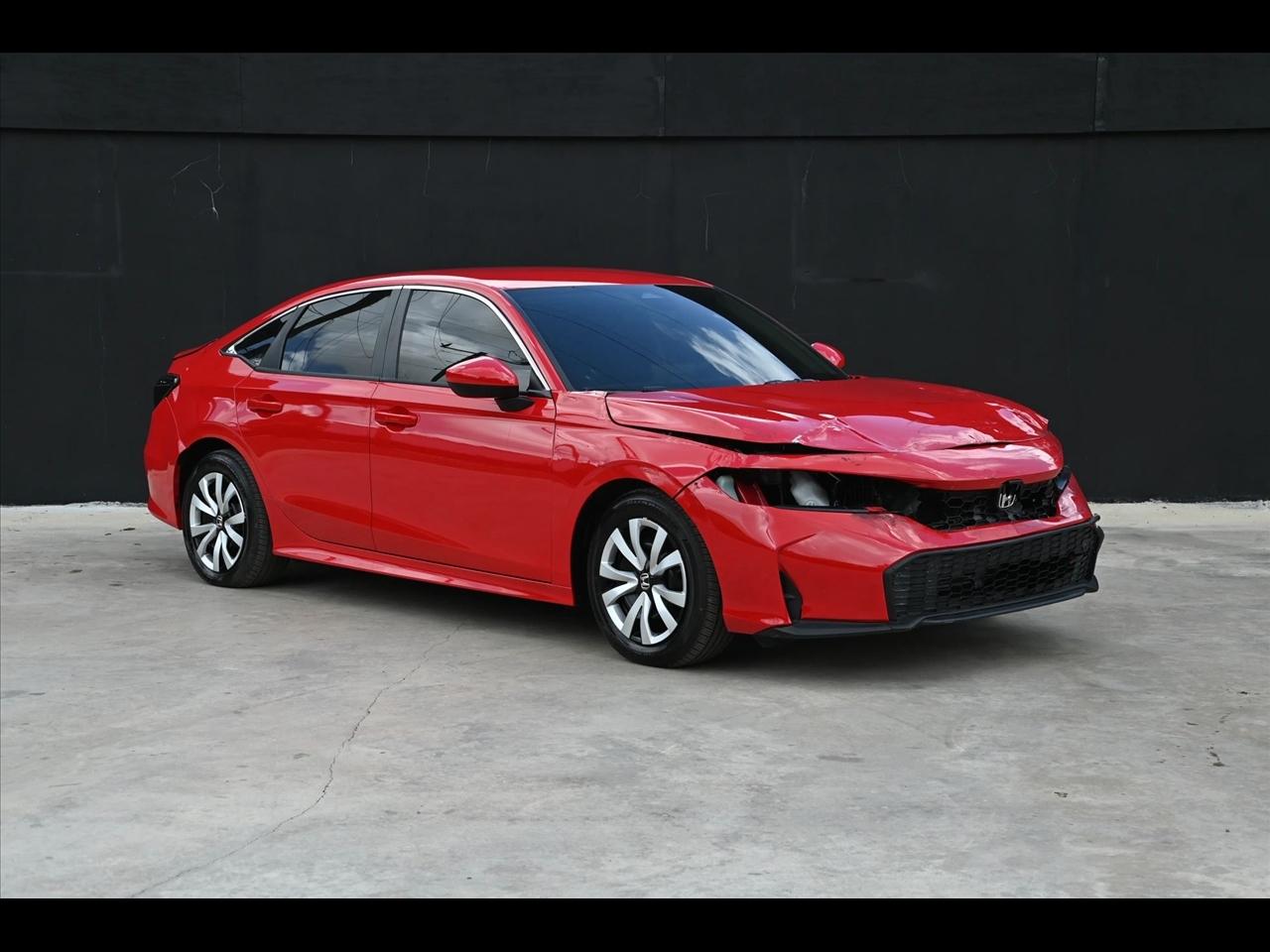 2025 Honda Civic LX Sedan 4D