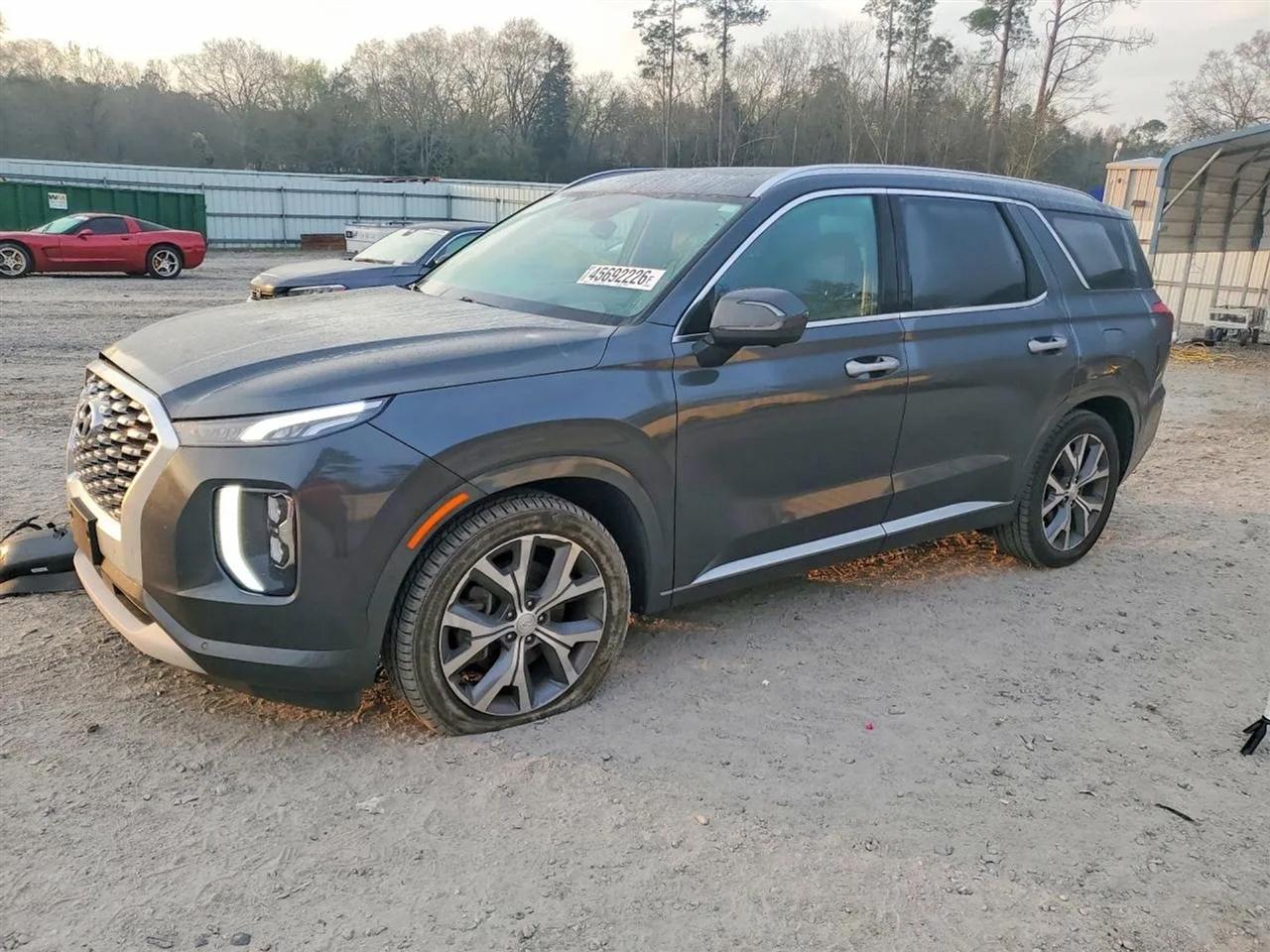 2022 Hyundai Palisade Limited Sport Utility 4D