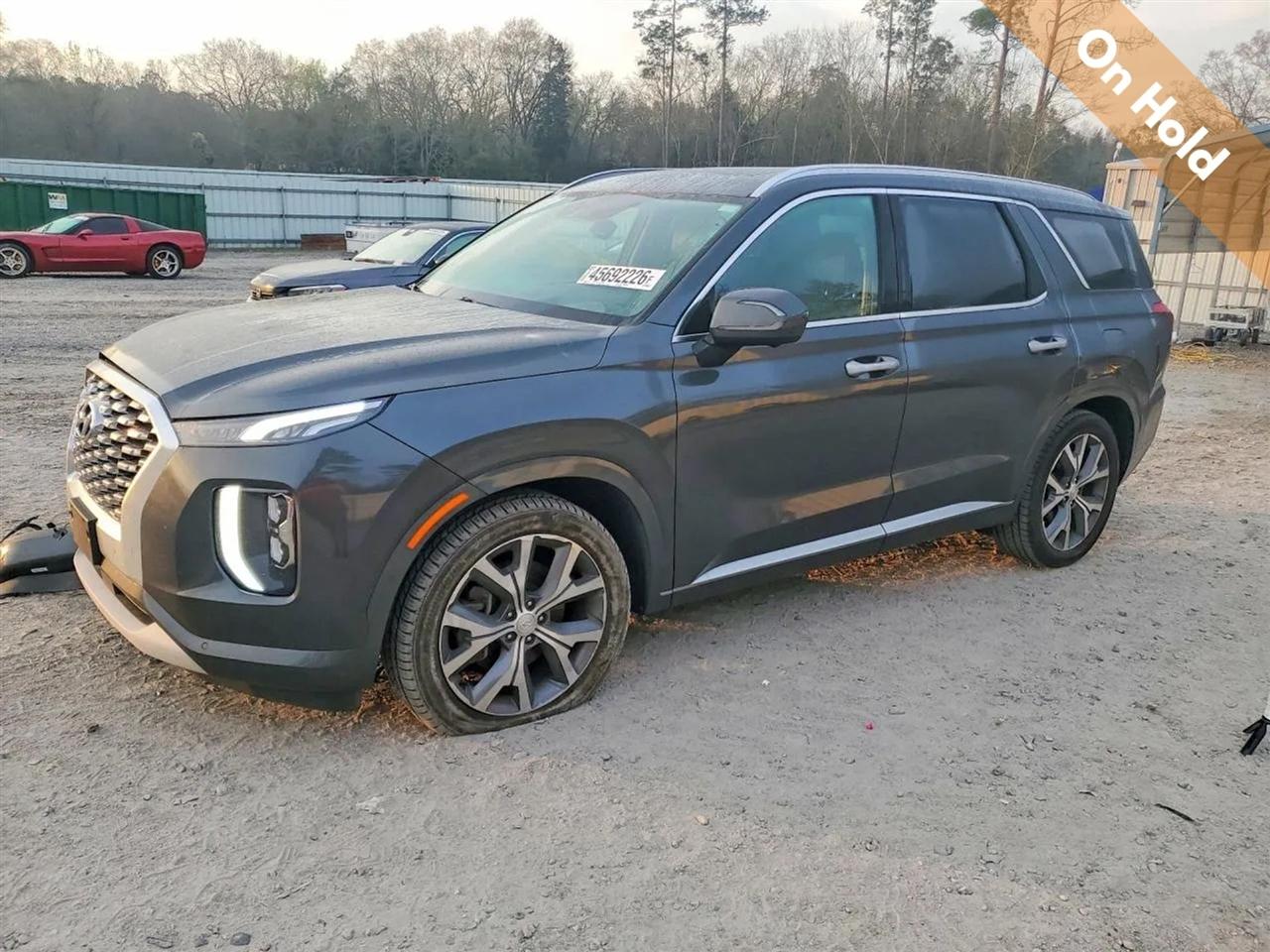 2022 Hyundai Palisade Limited Sport Utility 4D