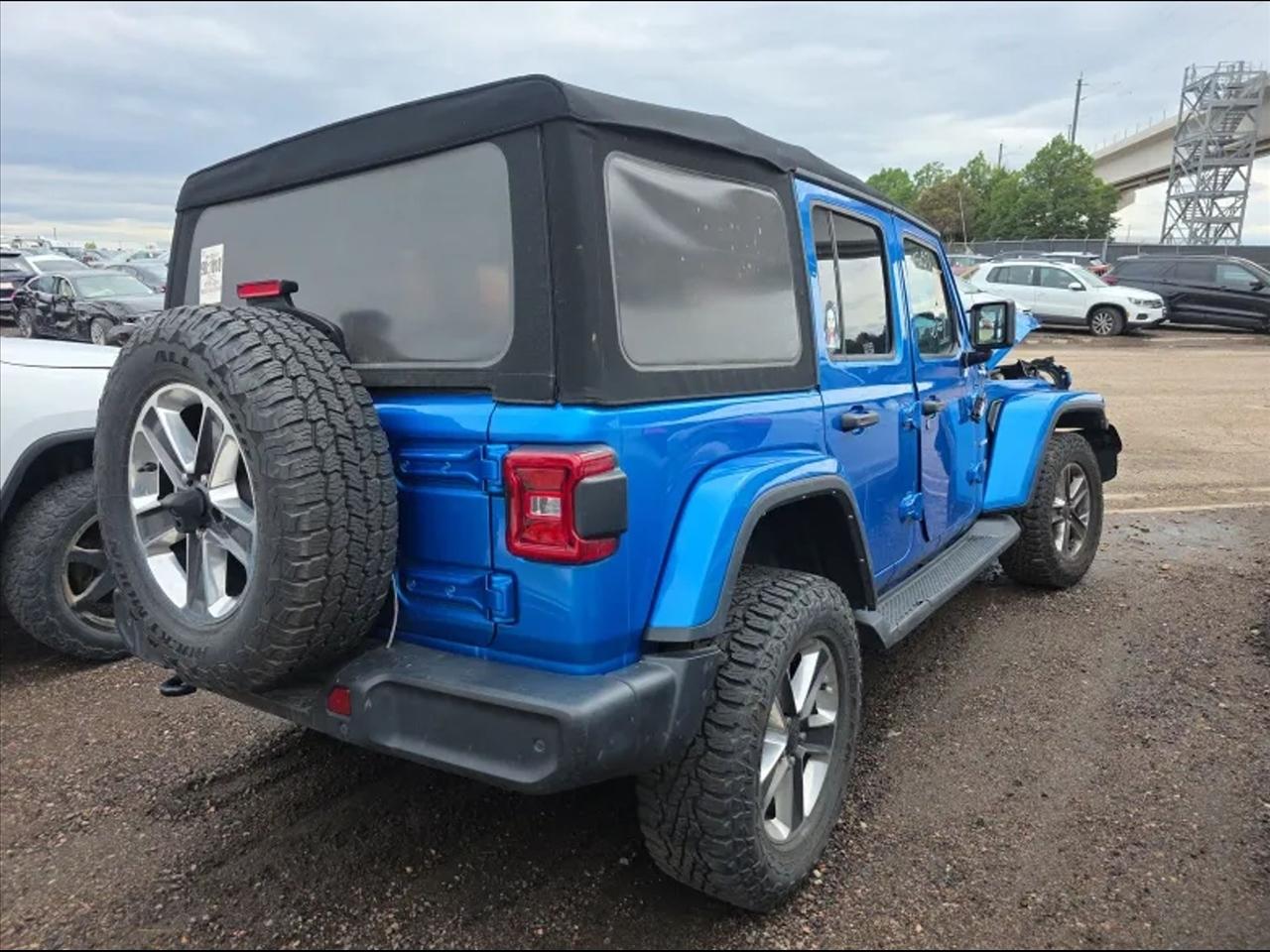 2021 Jeep Wrangler Sahara Sport Utility 4D