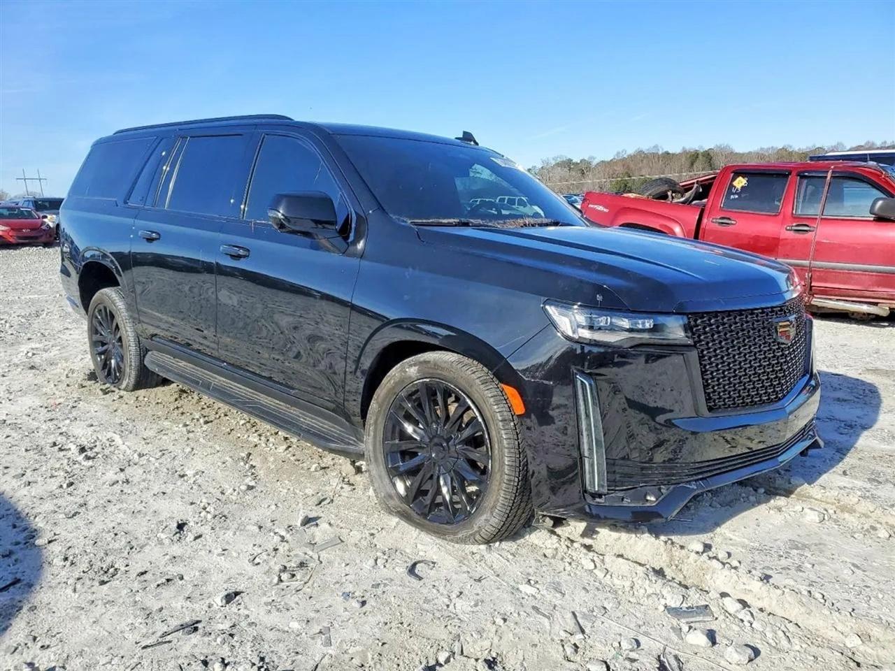 2022 Cadillac Escalade Luxury Sport Utility 4D