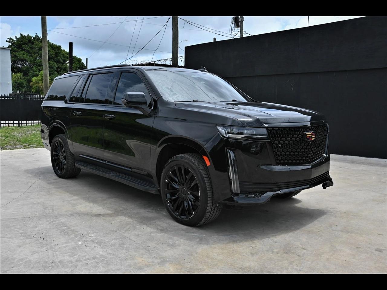 2022 Cadillac Escalade Luxury Sport Utility 4D
