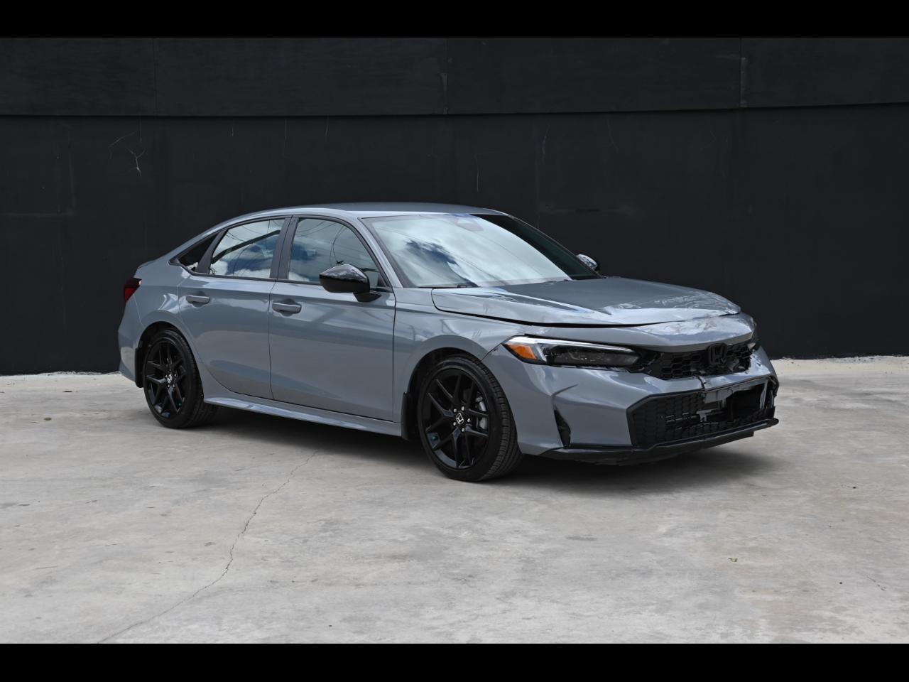 2026 Honda Civic Sport Sedan 4D