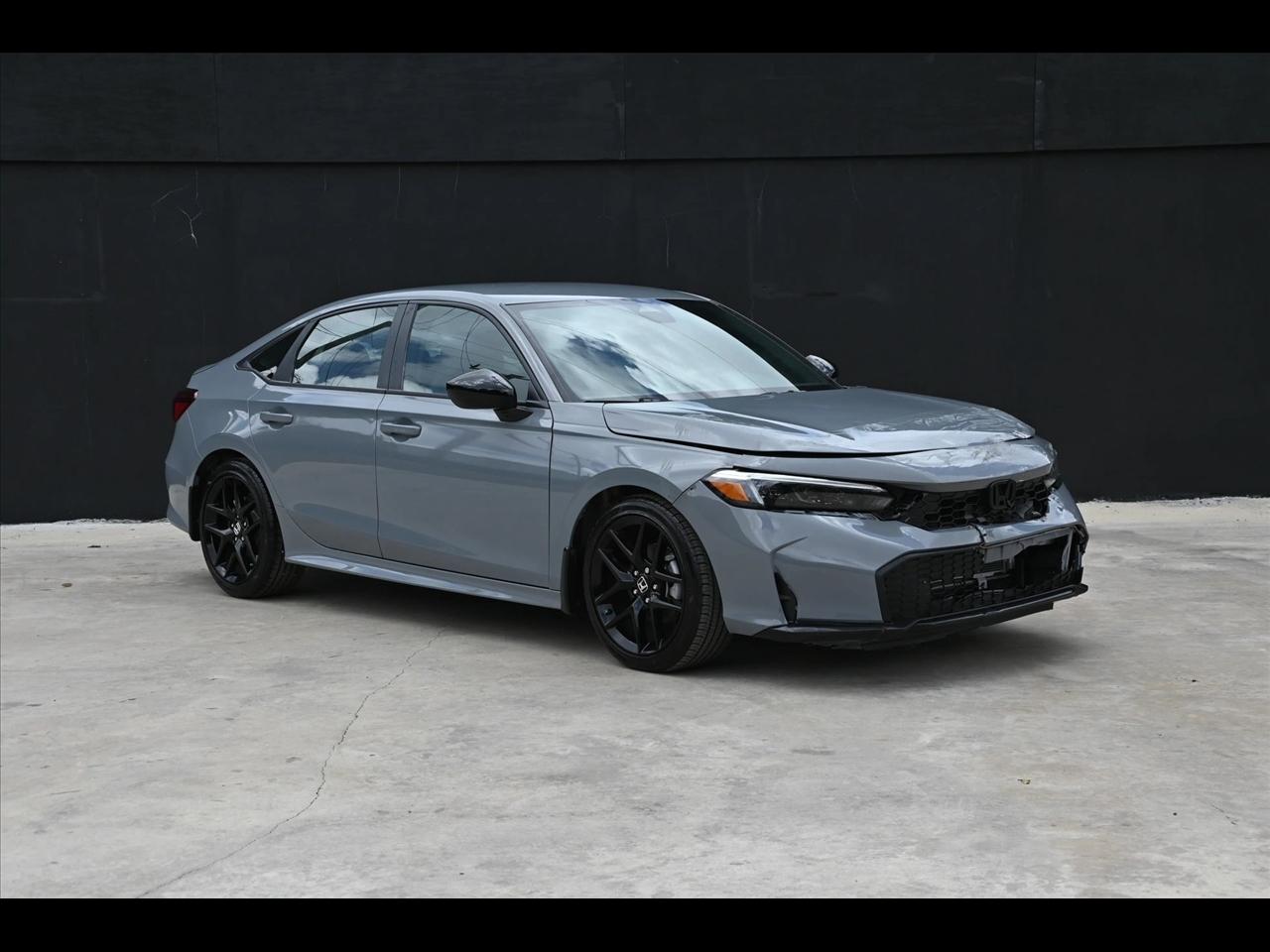 2026 Honda Civic Sport Sedan 4D