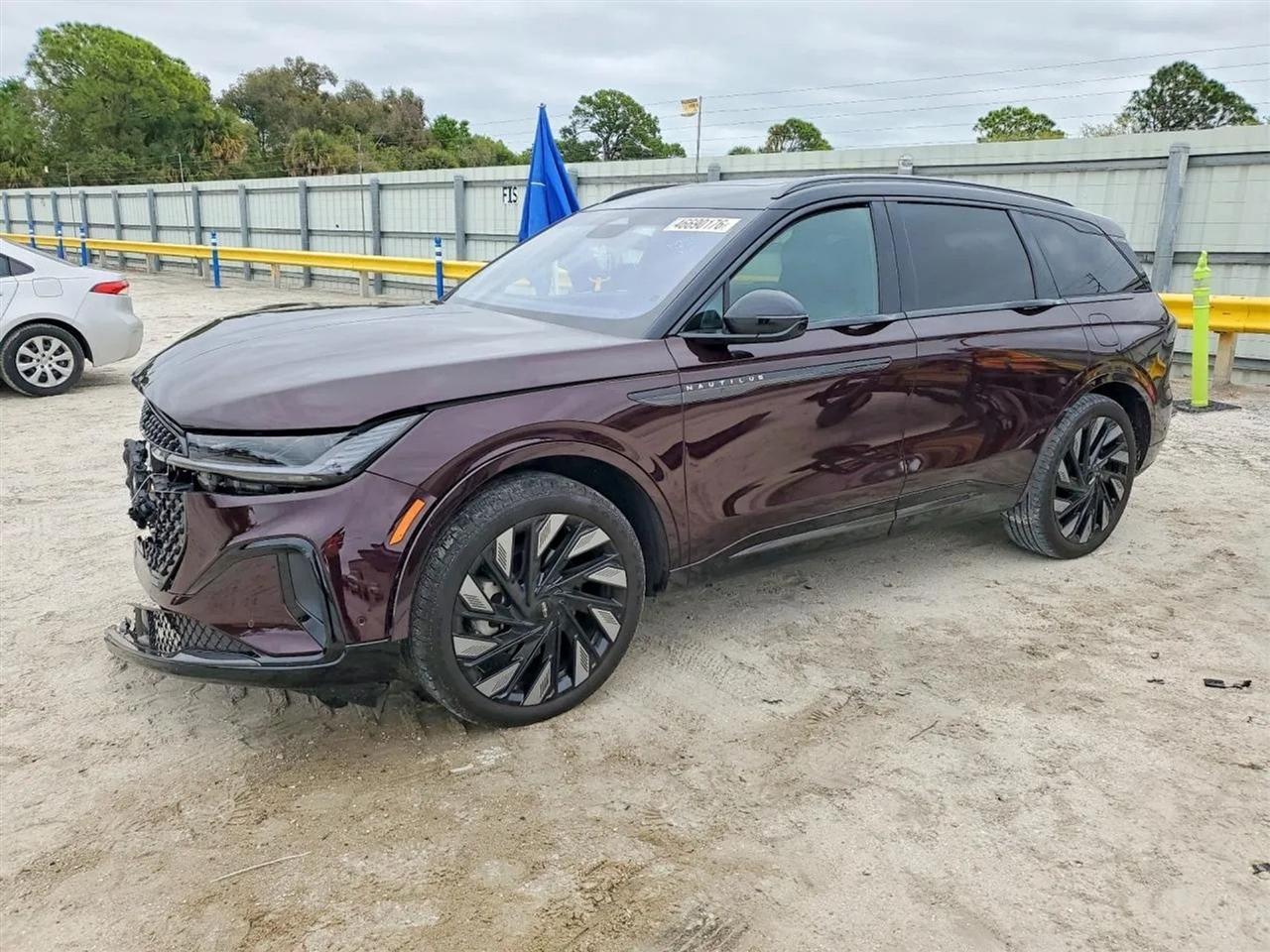 2024 Lincoln Nautilus Reserve Sport Utility 4D