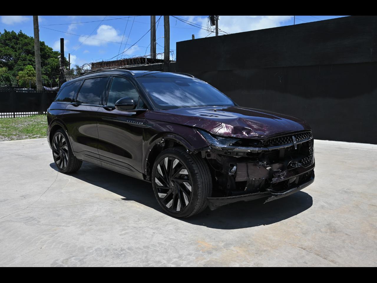 2024 Lincoln Nautilus Reserve Sport Utility 4D