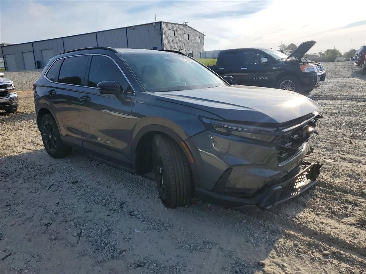 2024 Honda CR-V Hybrid Sport L Sport Utility 4D