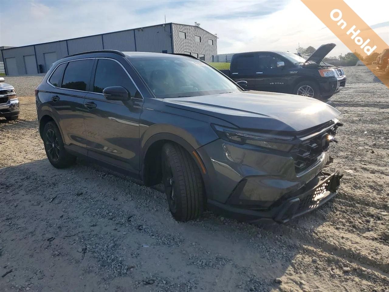 2024 Honda CR-V Hybrid Sport L Sport Utility 4D