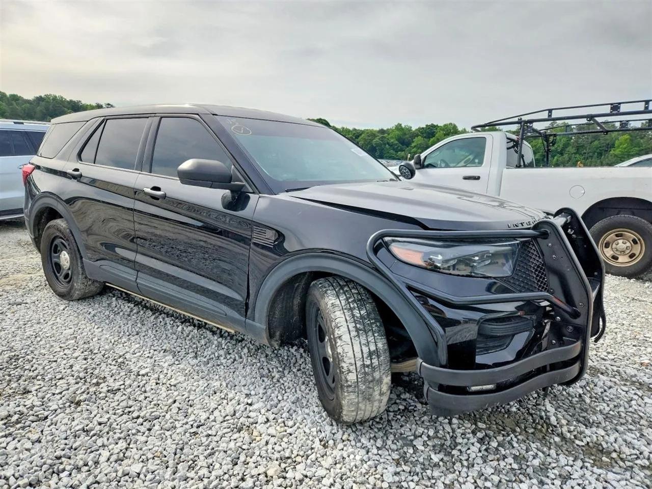 2022 Ford Explorer Utility 4D Police EcoBoost AWD 3.0L V6 Turbo