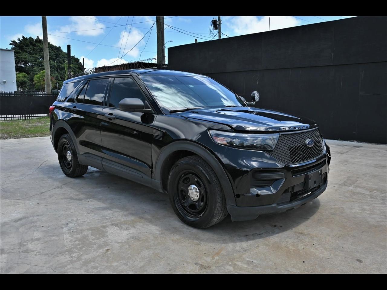 2022 Ford Explorer Utility 4D Police EcoBoost AWD 3.0L V6 Turbo