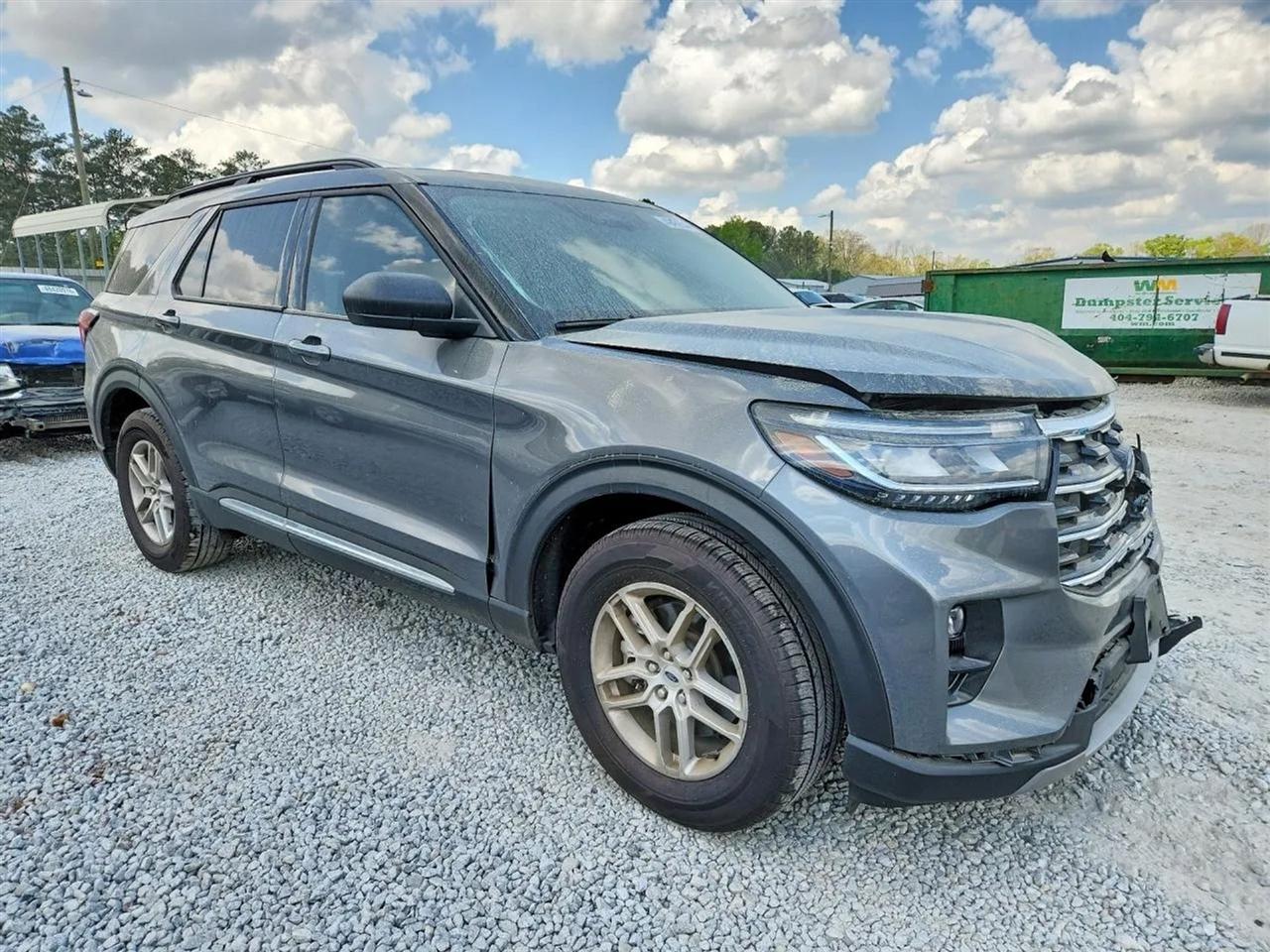 2025 Ford Explorer Active Sport Utility 4D