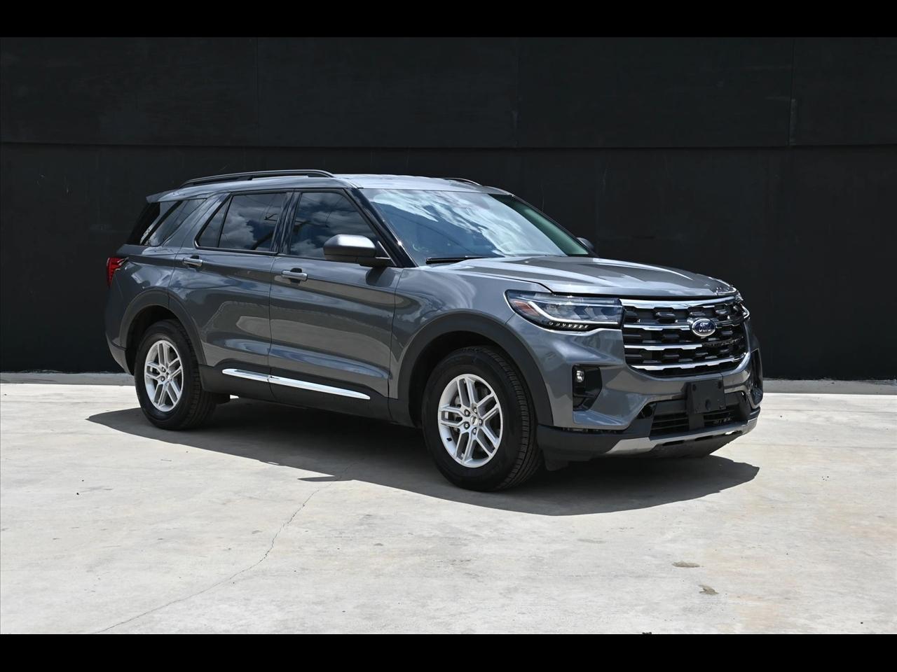 2025 Ford Explorer Active Sport Utility 4D