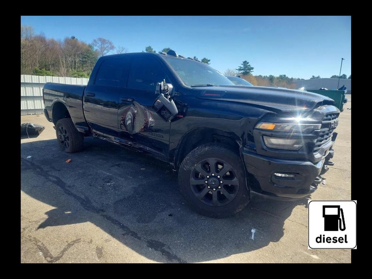 2025 RAM 2500 Lone Star Pickup 4D 6 1/3 ft
