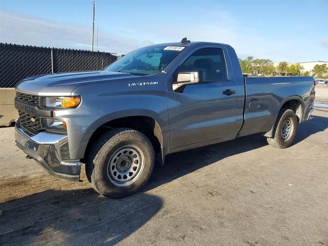 2021 Chevrolet Silverado 1500 Work Truck Pickup 2D 8 ft