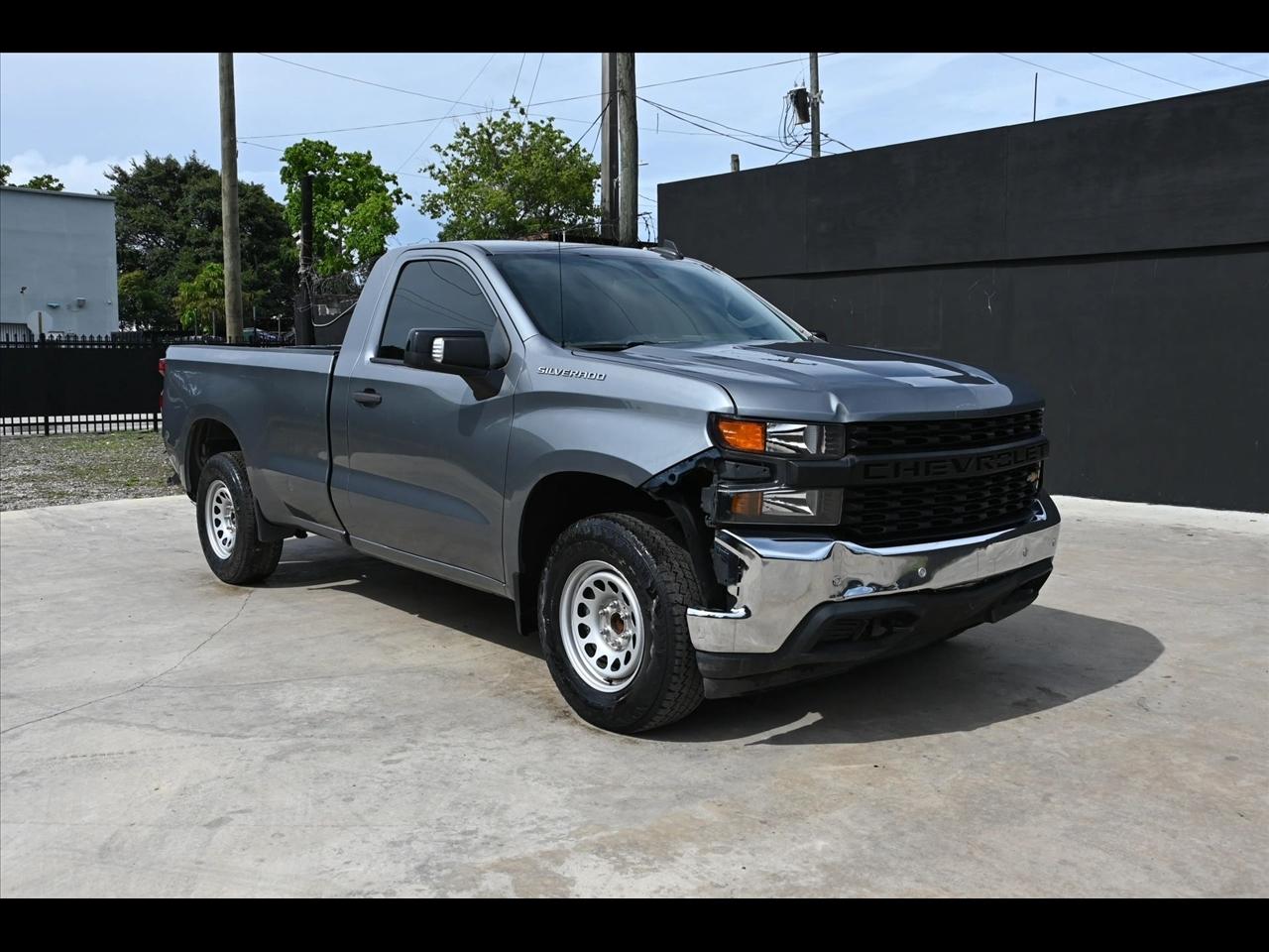 2021 Chevrolet Silverado 1500 Work Truck Pickup 2D 8 ft