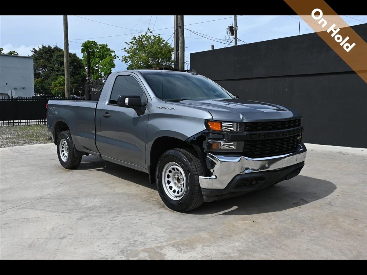 2021 Chevrolet Silverado 1500 Work Truck Pickup 2D 8 ft