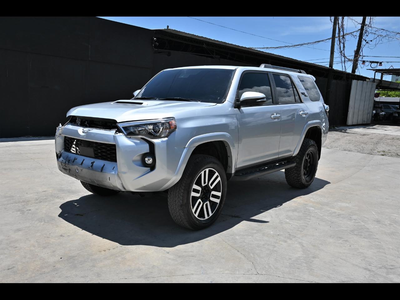 2024 Toyota 4Runner TRD Off-Road Premium Sport Utility 4D
