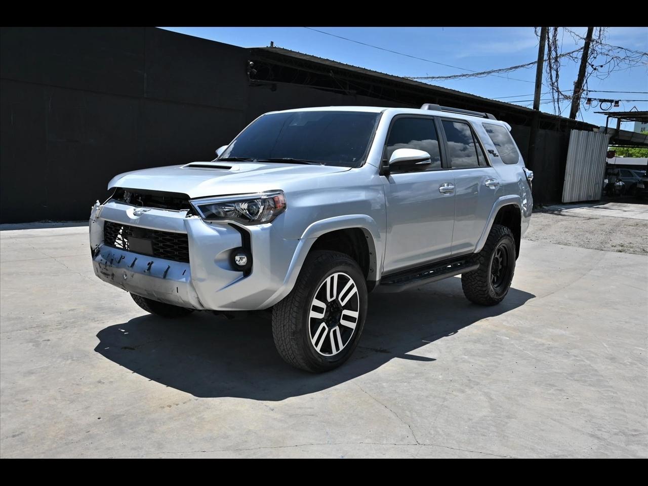 2024 Toyota 4Runner TRD Off-Road Premium Sport Utility 4D