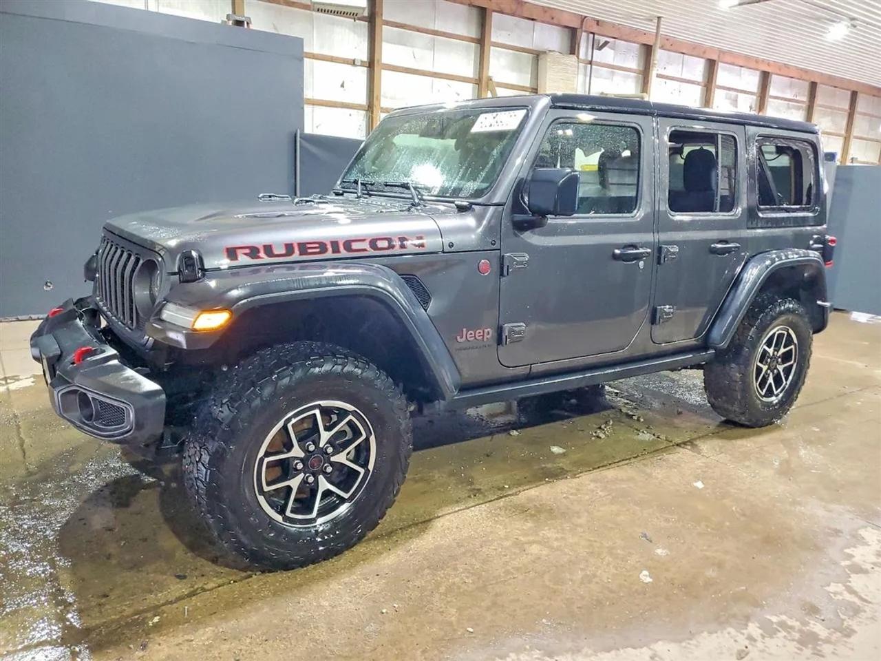 2024 Jeep Wrangler Rubicon Sport Utility 4D
