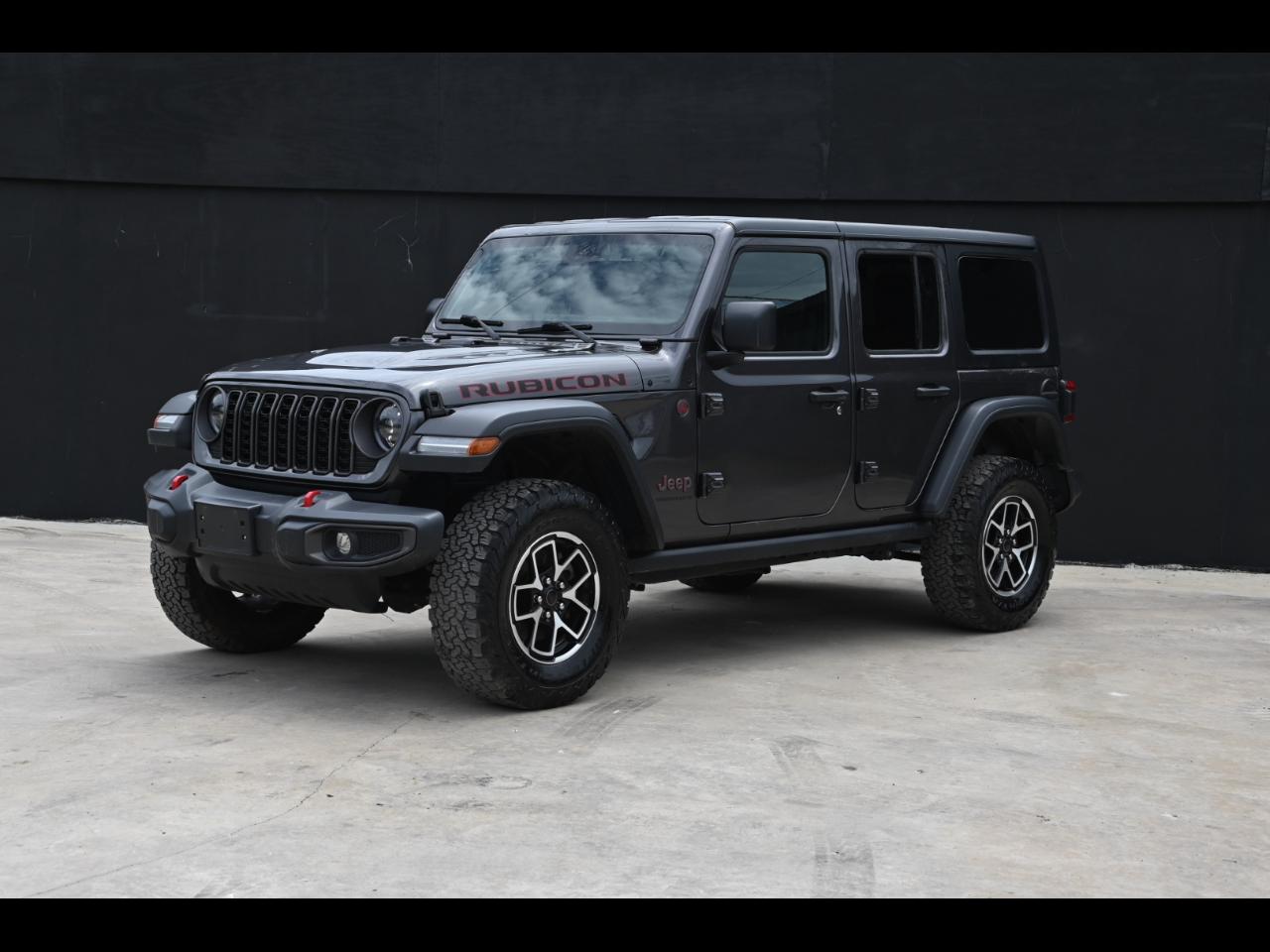 2024 Jeep Wrangler Rubicon Sport Utility 4D