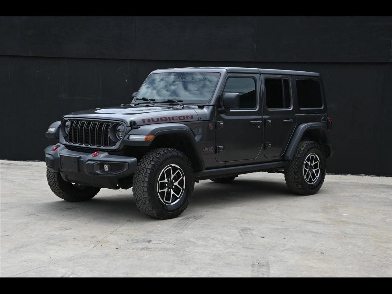 2024 Jeep Wrangler Rubicon Sport Utility 4D