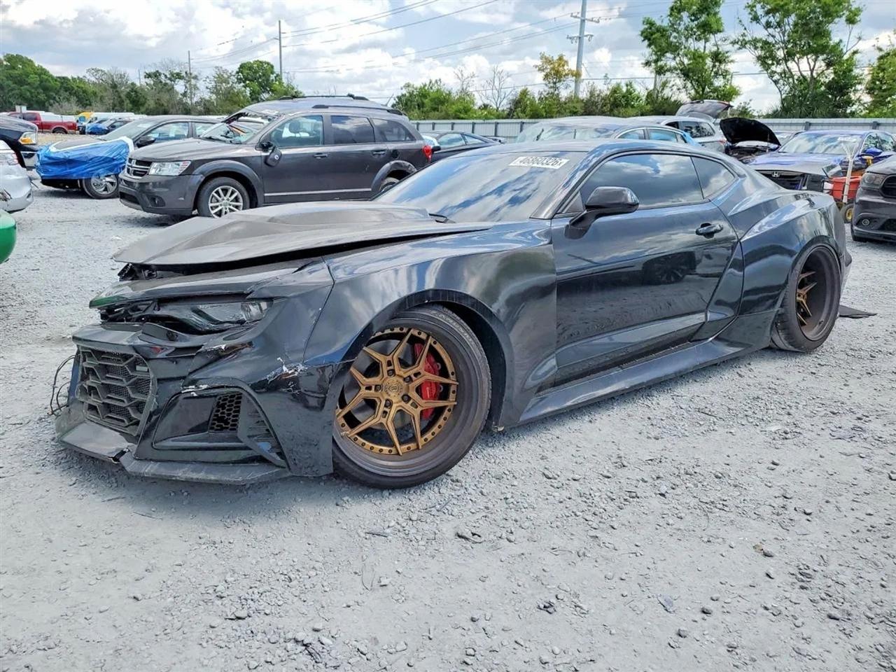 2022 Chevrolet Camaro SS Coupe 2D